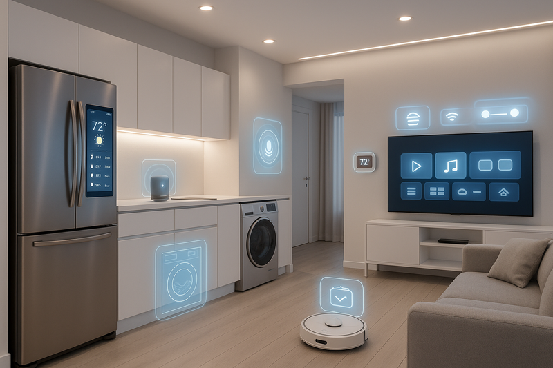 AI-Powered Home Appliances - Smart Devices for Modern Homes
