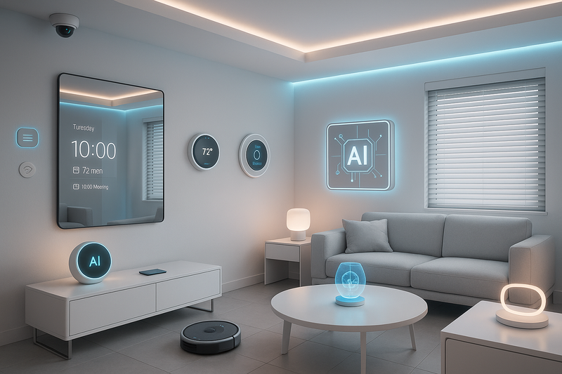 Smart Home Gadgets 2025 - AI-Powered Devices for Modern Living