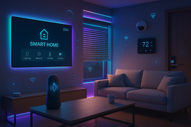 Smart Home Technology 2024
