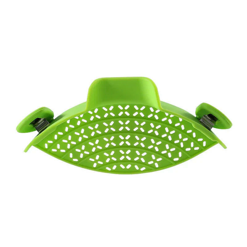 Kitchen Gadgets Silicone Pot Side Drain Stopper - Aiorax Store