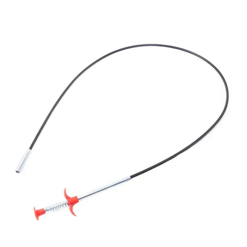 60CM Sewer Dredger Spring Pipe Dredging Tool Household Hair Cleaner Drain Clog Remover Cleaning Tools Household For Kitchen Sink Kitchen Gadgets - Aiorax Store