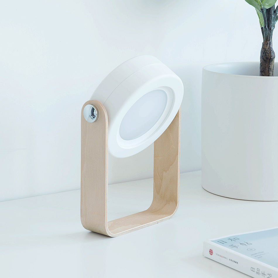 Foldable Touch Dimmable Reading LED Night Light Portable Lantern Lamp USB Rechargeable For Home Decor - Aiorax Store