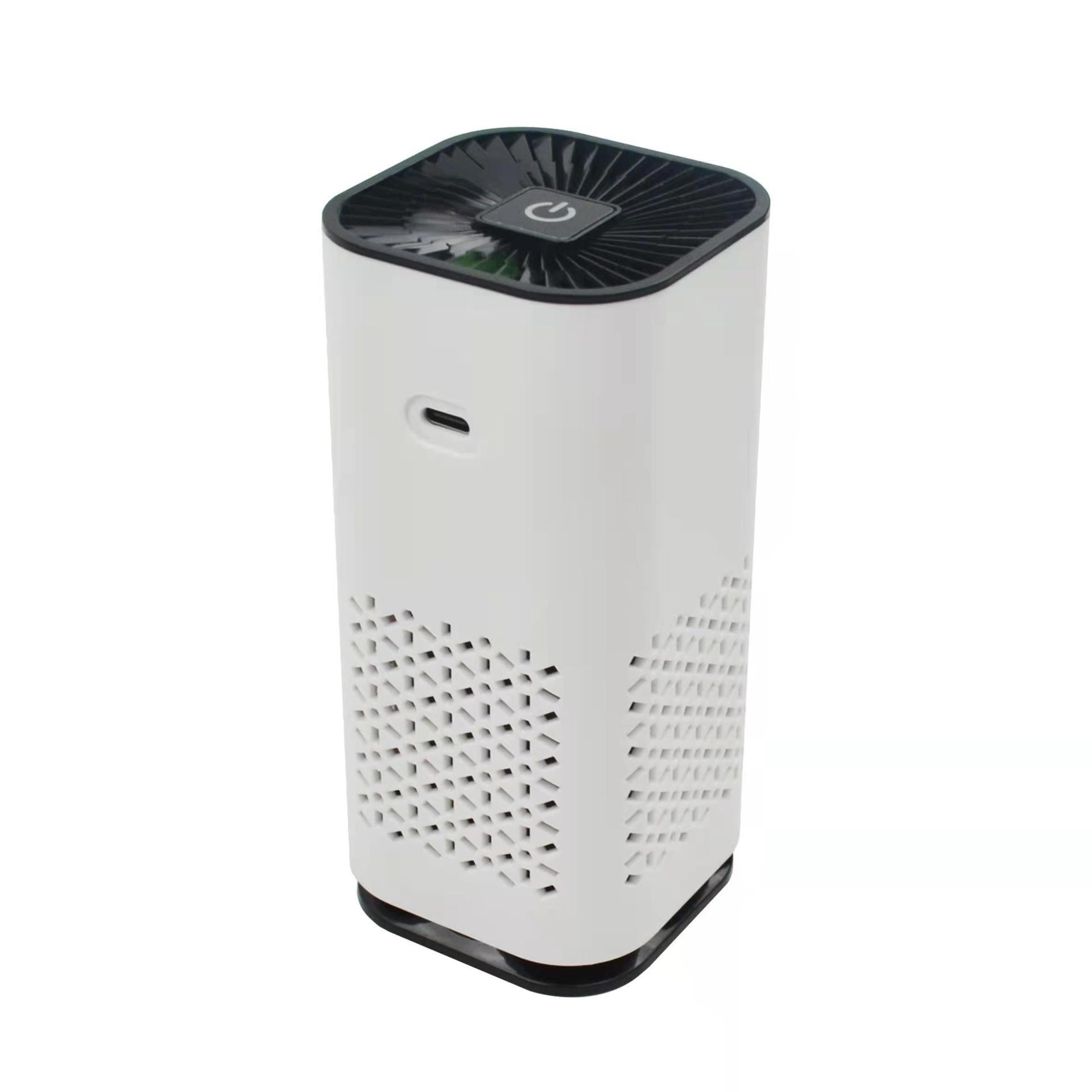 Car Air Purifier Portable Negative Ion Generator Remove Formaldehyde Dust Smoke Air Freshen Washer For Home Car - Aiorax Store