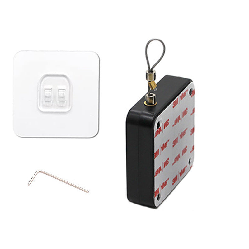 Automatic Door Closer Punch-Free Soft Close Door Closers For Sliding Door Glass Door 500g-1000g Tension Closing Device - Aiorax Store