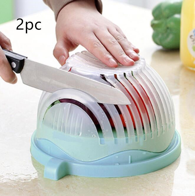 Creative Salad Cutter Fruit and Vegetable Cutter - Aiorax Store