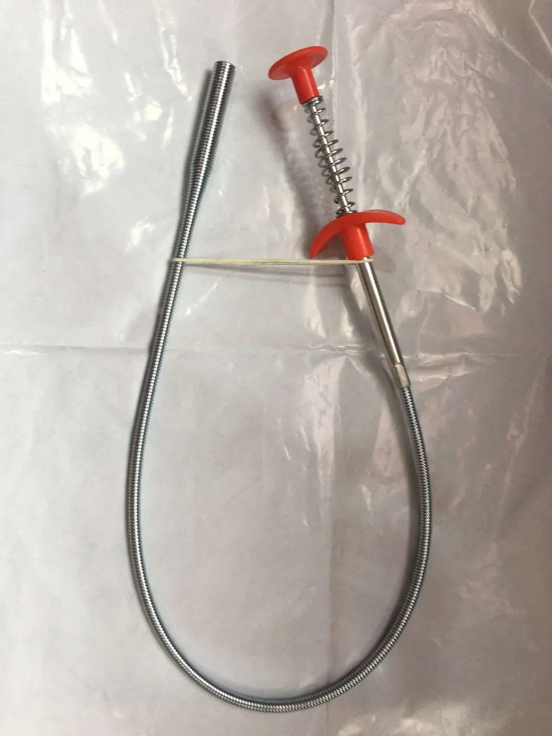 60CM Sewer Dredger Spring Pipe Dredging Tool Household Hair Cleaner Drain Clog Remover Cleaning Tools Household For Kitchen Sink Kitchen Gadgets - Aiorax Store