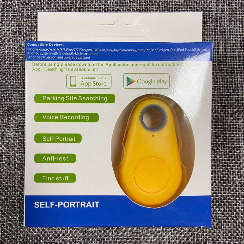 Water Drop Bluetooth-compatible Anti Lost Object Finder - Aiorax Store