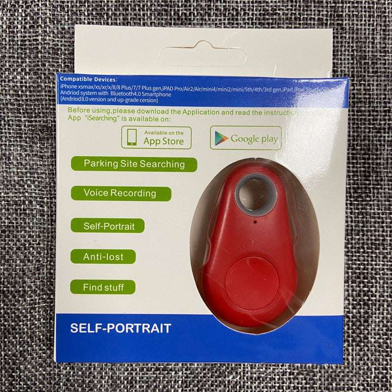 Water Drop Bluetooth-compatible Anti Lost Object Finder - Aiorax Store