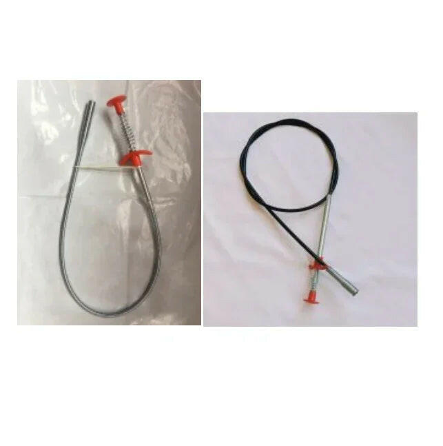 60CM Sewer Dredger Spring Pipe Dredging Tool Household Hair Cleaner Drain Clog Remover Cleaning Tools Household For Kitchen Sink Kitchen Gadgets - Aiorax Store