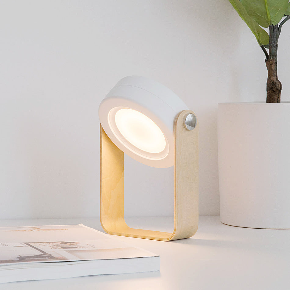 Foldable Touch Dimmable Reading LED Night Light Portable Lantern Lamp USB Rechargeable For Home Decor - Aiorax Store