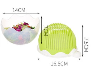 Creative Salad Cutter Fruit and Vegetable Cutter - Aiorax Store