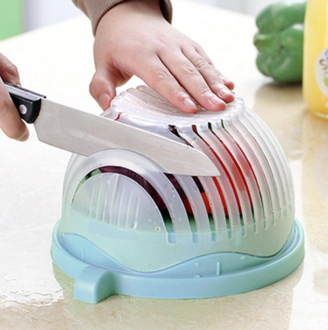 Creative Salad Cutter Fruit and Vegetable Cutter - Aiorax Store