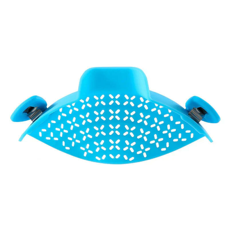 Kitchen Gadgets Silicone Pot Side Drain Stopper - Aiorax Store
