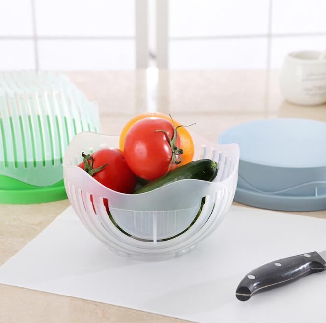 Creative Salad Cutter Fruit and Vegetable Cutter - Aiorax Store