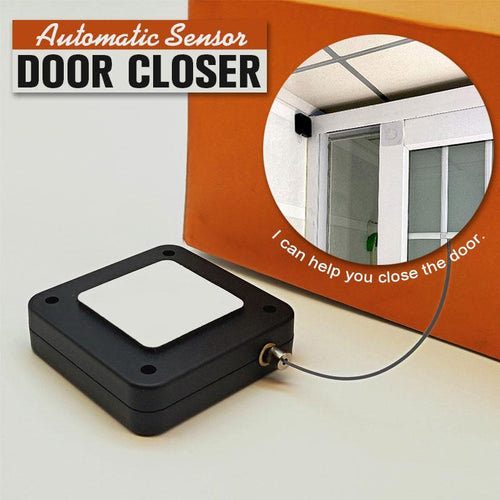 Automatic Door Closer Punch-Free Soft Close Door Closers For Sliding Door Glass Door 500g-1000g Tension Closing Device - Aiorax Store