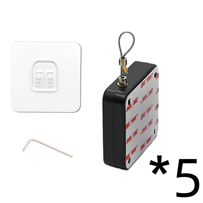 Automatic Door Closer Punch-Free Soft Close Door Closers For Sliding Door Glass Door 500g-1000g Tension Closing Device - Aiorax Store
