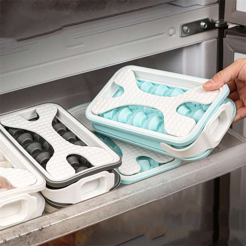 2in1 Portable Silicone Ice Ball Mold Ice Maker Water Bottle Ice Cube Mould Bottle Creative Ice Ball Diamond Curling