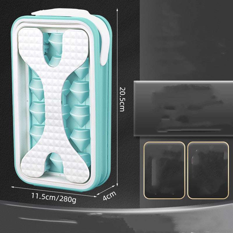 2in1 Portable Silicone Ice Ball Mold Ice Maker Water Bottle Ice Cube Mould Bottle Creative Ice Ball Diamond Curling