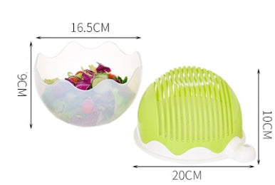 Creative Salad Cutter Fruit and Vegetable Cutter - Aiorax Store