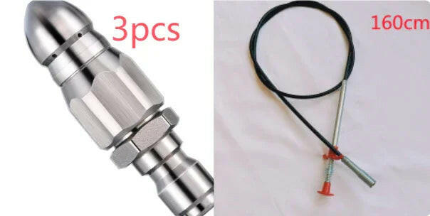 60CM Sewer Dredger Spring Pipe Dredging Tool Household Hair Cleaner Drain Clog Remover Cleaning Tools Household For Kitchen Sink Kitchen Gadgets - Aiorax Store
