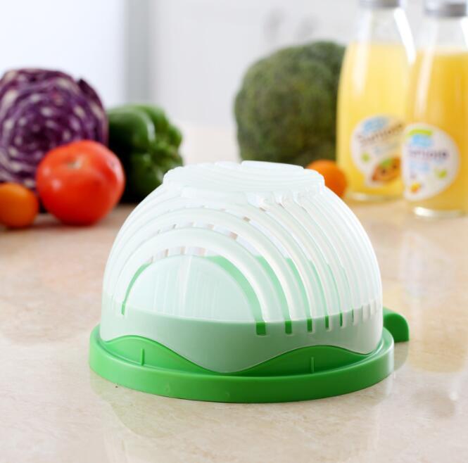 Creative Salad Cutter Fruit and Vegetable Cutter - Aiorax Store