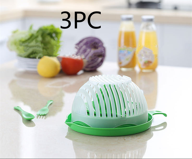 Creative Salad Cutter Fruit and Vegetable Cutter - Aiorax Store