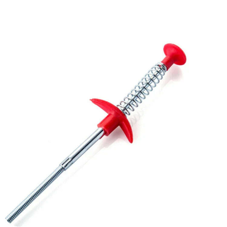 60CM Sewer Dredger Spring Pipe Dredging Tool Household Hair Cleaner Drain Clog Remover Cleaning Tools Household For Kitchen Sink Kitchen Gadgets - Aiorax Store