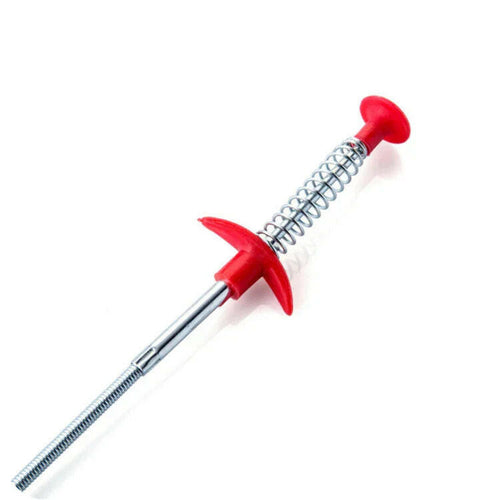 60CM Sewer Dredger Spring Pipe Dredging Tool Household Hair Cleaner Drain Clog Remover Cleaning Tools Household For Kitchen Sink Kitchen Gadgets - Aiorax Store