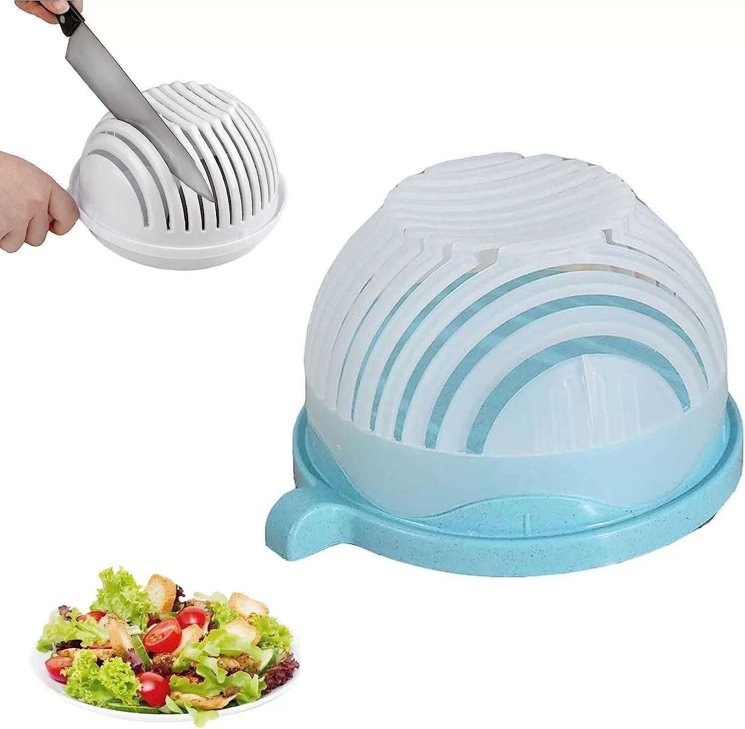 Creative Salad Cutter Fruit and Vegetable Cutter - Aiorax Store