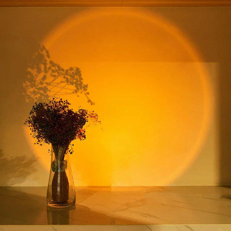 Led Lights Wireless Closet Kitchen Lights Under Furniture Battery Powered Sunset Nightlight Wall Lamp Bedroom Decoration Cabinet - Aiorax Store