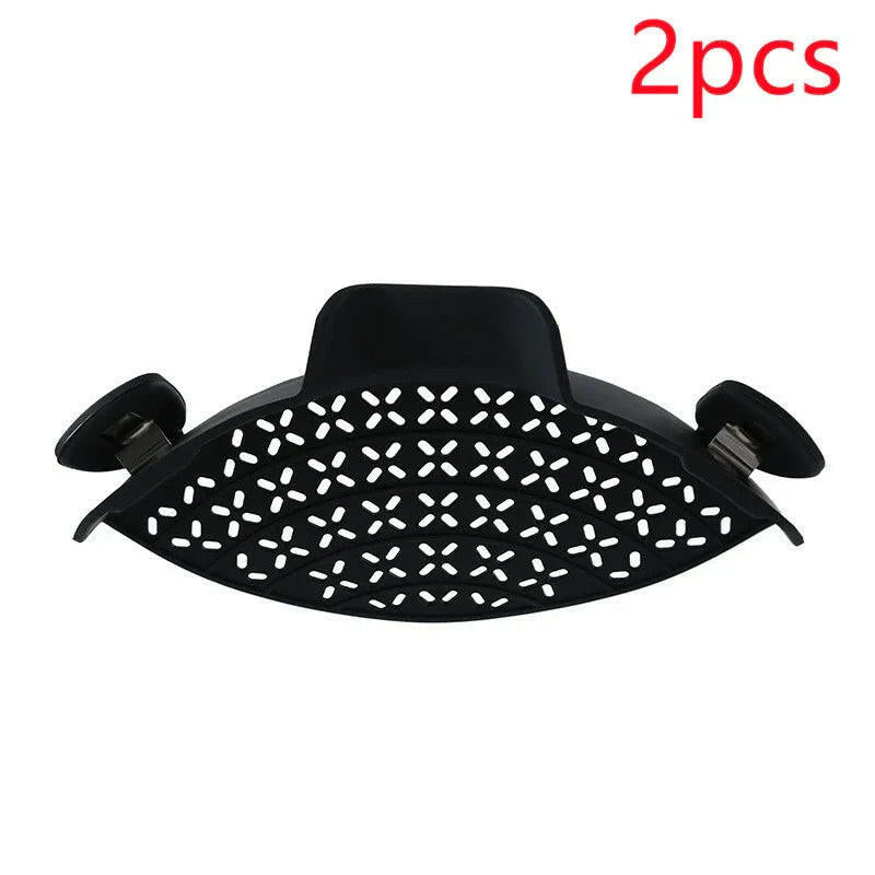 Kitchen Gadgets Silicone Pot Side Drain Stopper - Aiorax Store