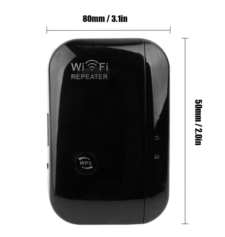 WiFi Repeater Signal Amplifier - Wireless Range Extender Booster - Aiorax Store