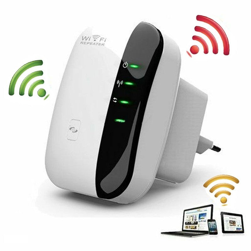 WiFi Repeater Signal Amplifier - Wireless Range Extender Booster - Aiorax Store