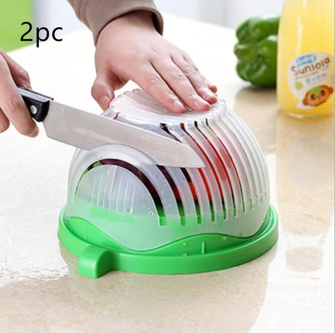 Creative Salad Cutter Fruit and Vegetable Cutter - Aiorax Store