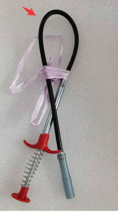 60CM Sewer Dredger Spring Pipe Dredging Tool Household Hair Cleaner Drain Clog Remover Cleaning Tools Household For Kitchen Sink Kitchen Gadgets - Aiorax Store