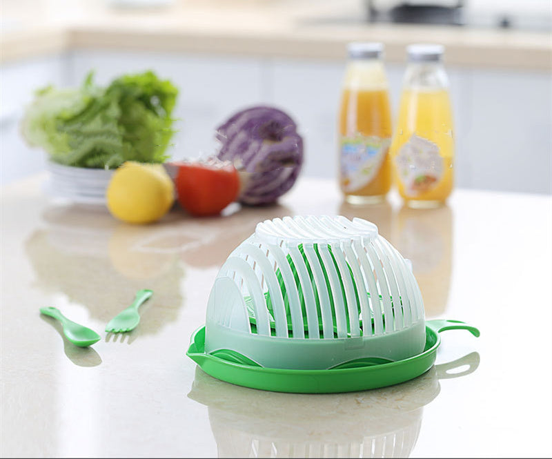 Creative Salad Cutter Fruit and Vegetable Cutter - Aiorax Store