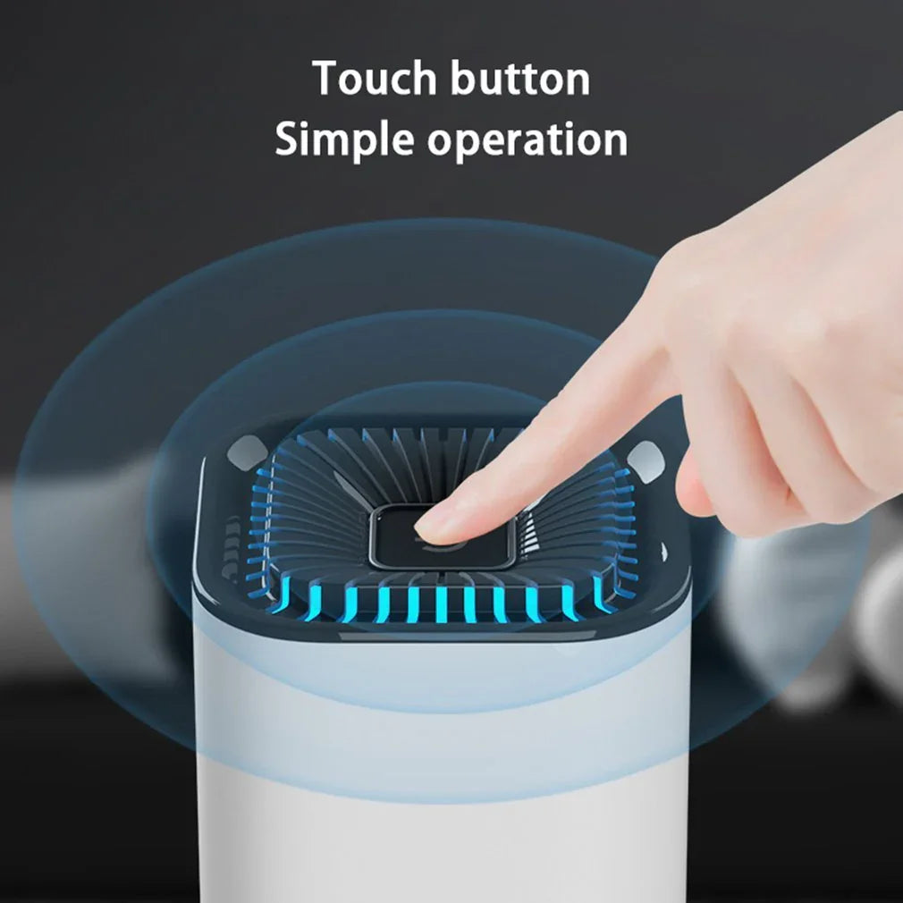 Car Air Purifier Portable Negative Ion Generator Remove Formaldehyde Dust Smoke Air Freshen Washer For Home Car - Aiorax Store