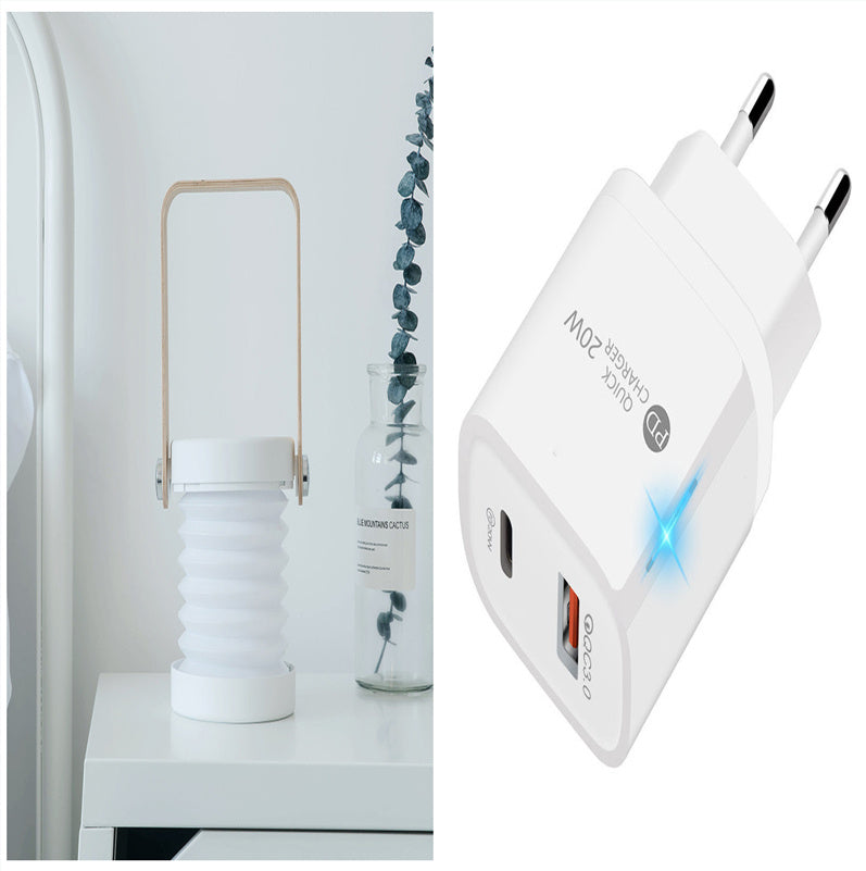 Foldable Touch Dimmable Reading LED Night Light Portable Lantern Lamp USB Rechargeable For Home Decor - Aiorax Store