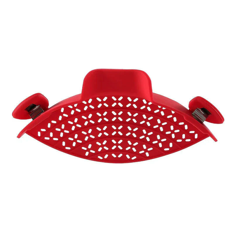 Kitchen Gadgets Silicone Pot Side Drain Stopper - Aiorax Store
