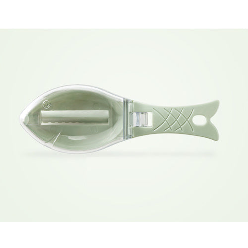 Fish Skin Brush Scraping Fish Scale Brush Grater Quick Disassembly Fish Knife Cleaning Peeling Skin Scraper Scraper Fish Scaler Kitchen Tools - Aiorax Store