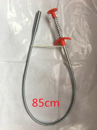 60CM Sewer Dredger Spring Pipe Dredging Tool Household Hair Cleaner Drain Clog Remover Cleaning Tools Household For Kitchen Sink Kitchen Gadgets - Aiorax Store