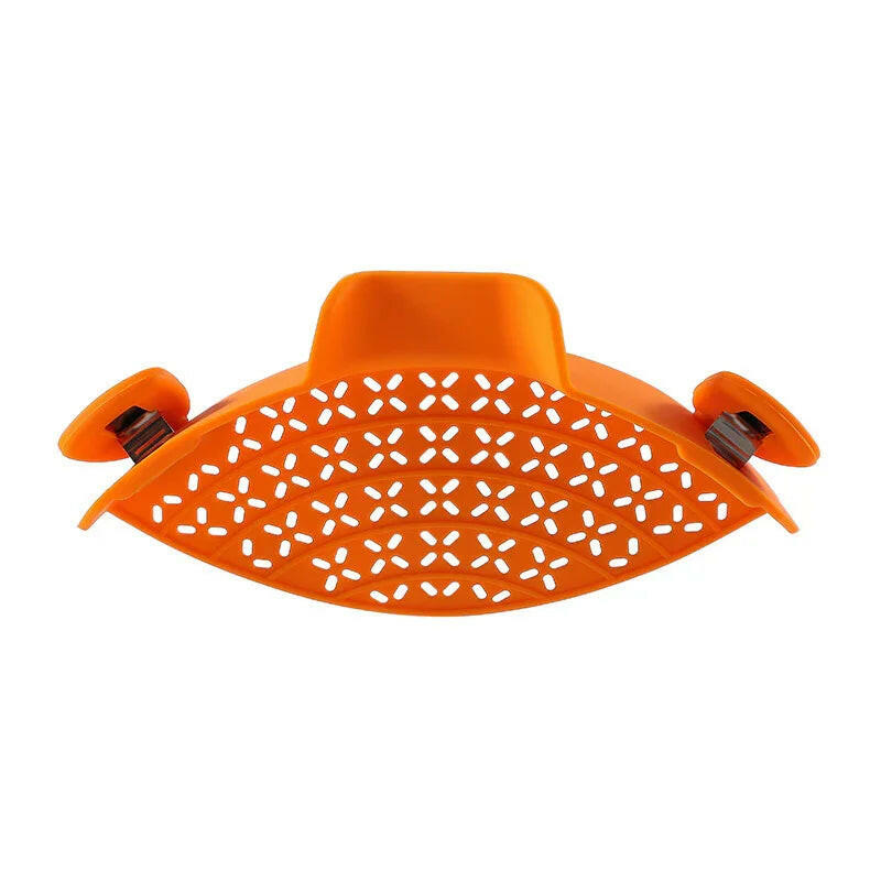Kitchen Gadgets Silicone Pot Side Drain Stopper - Aiorax Store