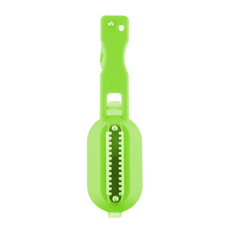 Fish Skin Brush Scraping Fish Scale Brush Grater Quick Disassembly Fish Knife Cleaning Peeling Skin Scraper Scraper Fish Scaler Kitchen Tools - Aiorax Store