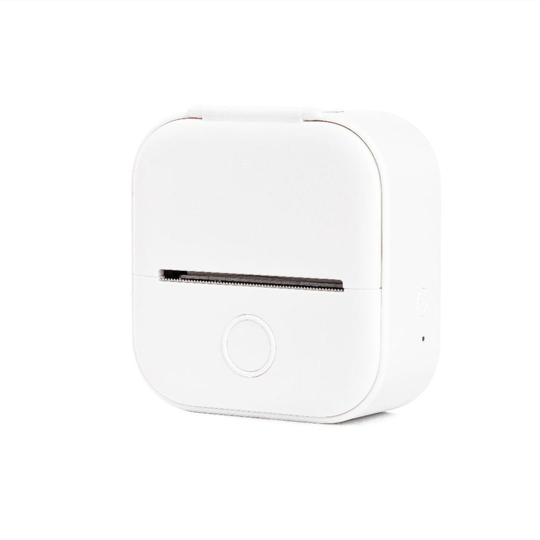 Smart Portable Thermal Label Printer - Wireless Bluetooth Mini Printer for Home Office & Study