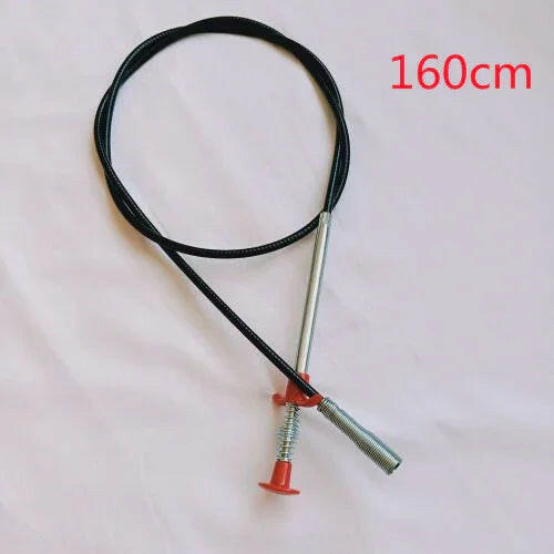 60CM Sewer Dredger Spring Pipe Dredging Tool Household Hair Cleaner Drain Clog Remover Cleaning Tools Household For Kitchen Sink Kitchen Gadgets - Aiorax Store