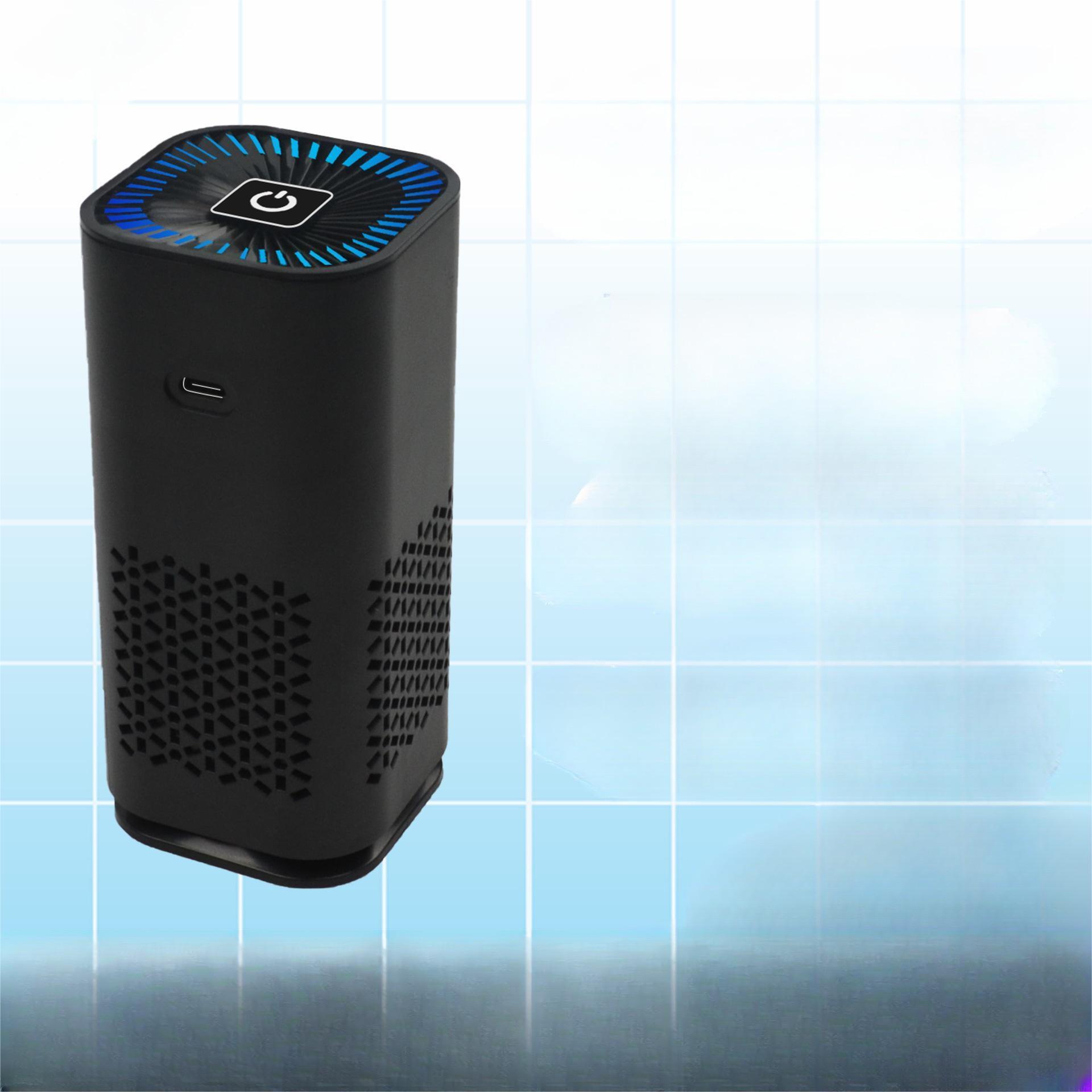 Car Air Purifier Portable Negative Ion Generator Remove Formaldehyde Dust Smoke Air Freshen Washer For Home Car - Aiorax Store