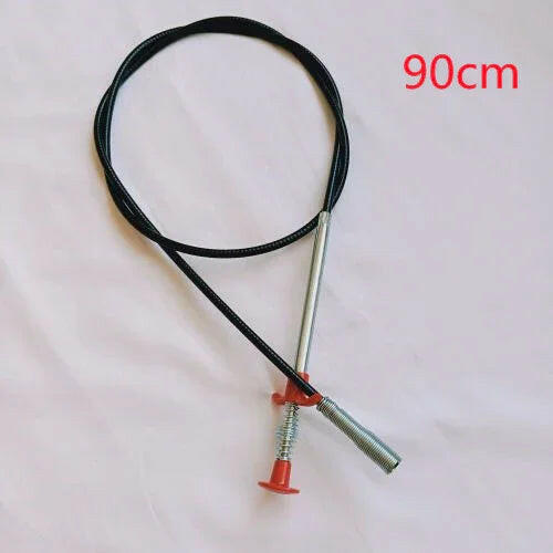 60CM Sewer Dredger Spring Pipe Dredging Tool Household Hair Cleaner Drain Clog Remover Cleaning Tools Household For Kitchen Sink Kitchen Gadgets - Aiorax Store