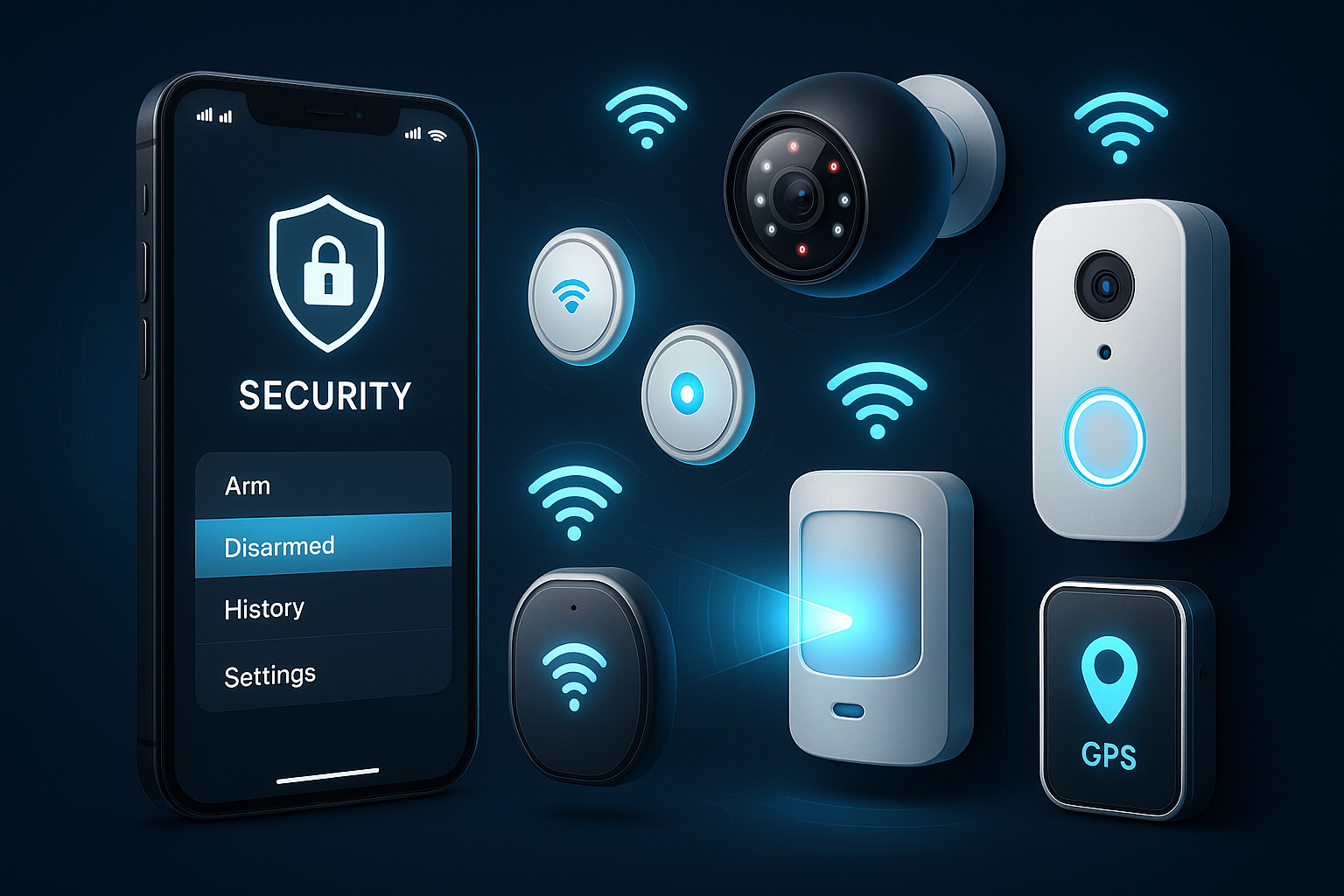 Smart Trackers & Security